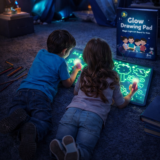 Glow Drawing Pad Light Art Board
