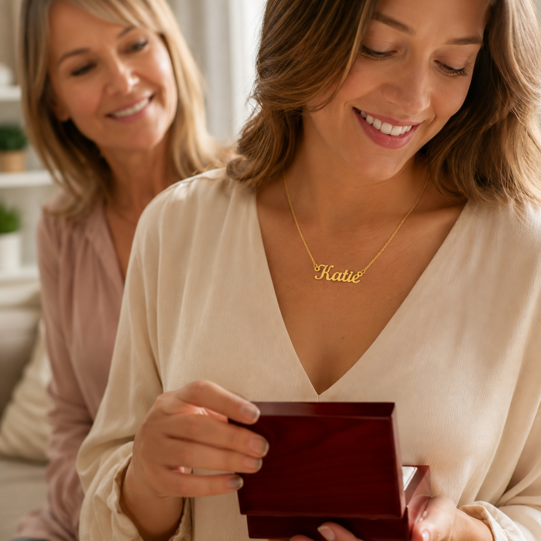 Personalized Custom Name Necklace