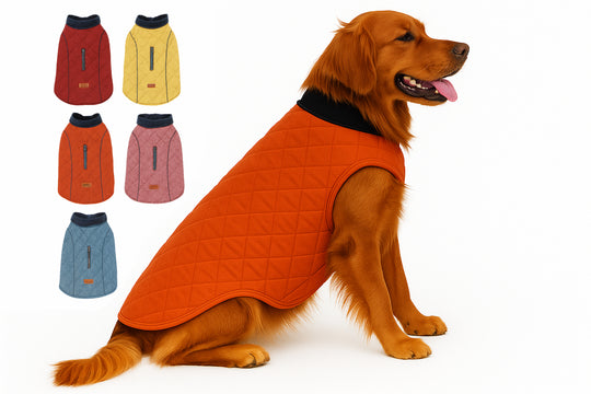 Cozy Quilted Dog Winter Coat