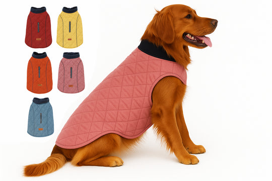 Cozy Quilted Dog Winter Coat