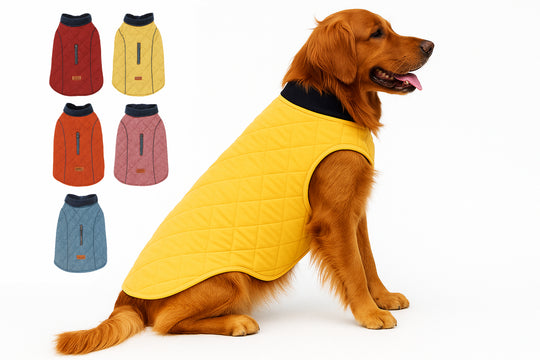 Cozy Quilted Dog Winter Coat