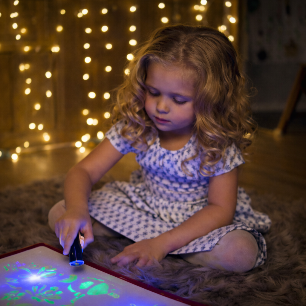 Glow Drawing Pad Light Art Board