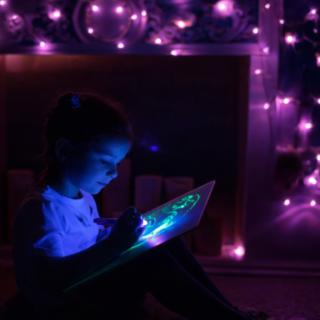 Glow Drawing Pad Light Art Board