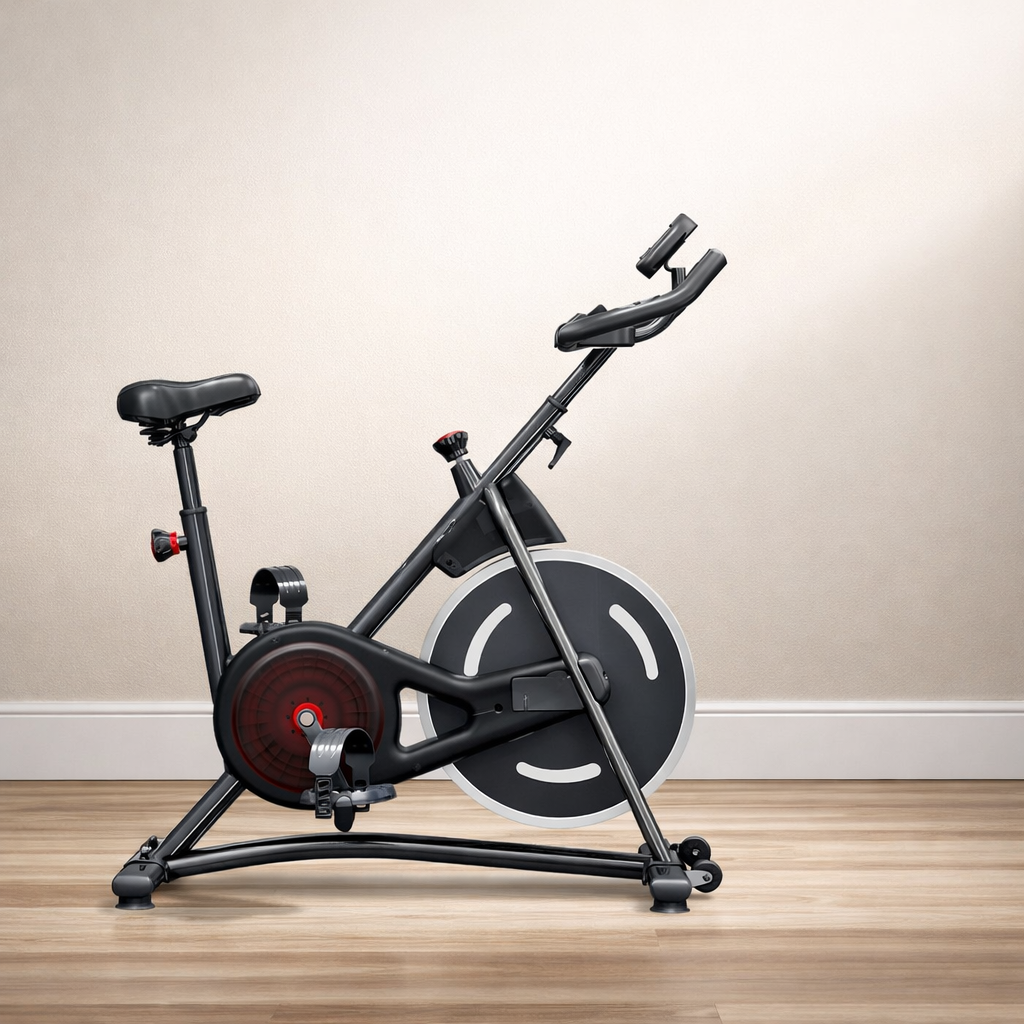 Compact Magnetic Exercise Bike for Home Fitness