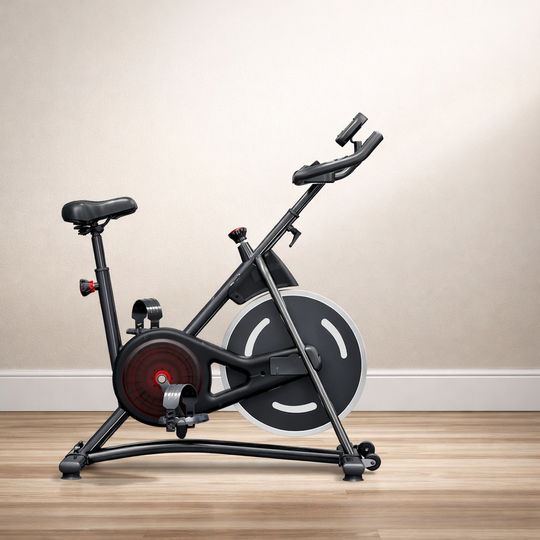 Compact Magnetic Exercise Bike for Home Fitness
