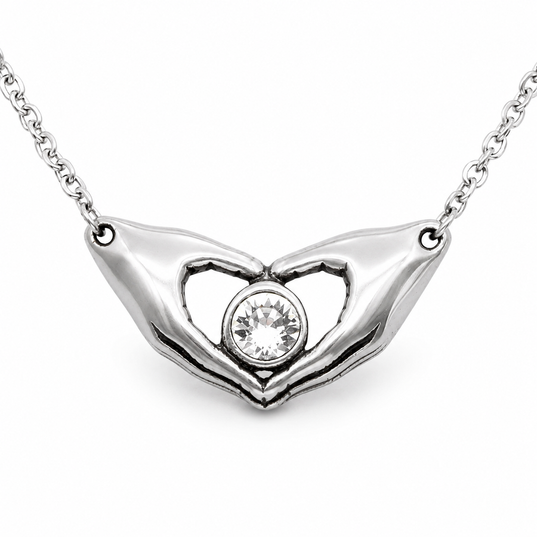 Friends Forever Petite Swarovski Crystal Necklace