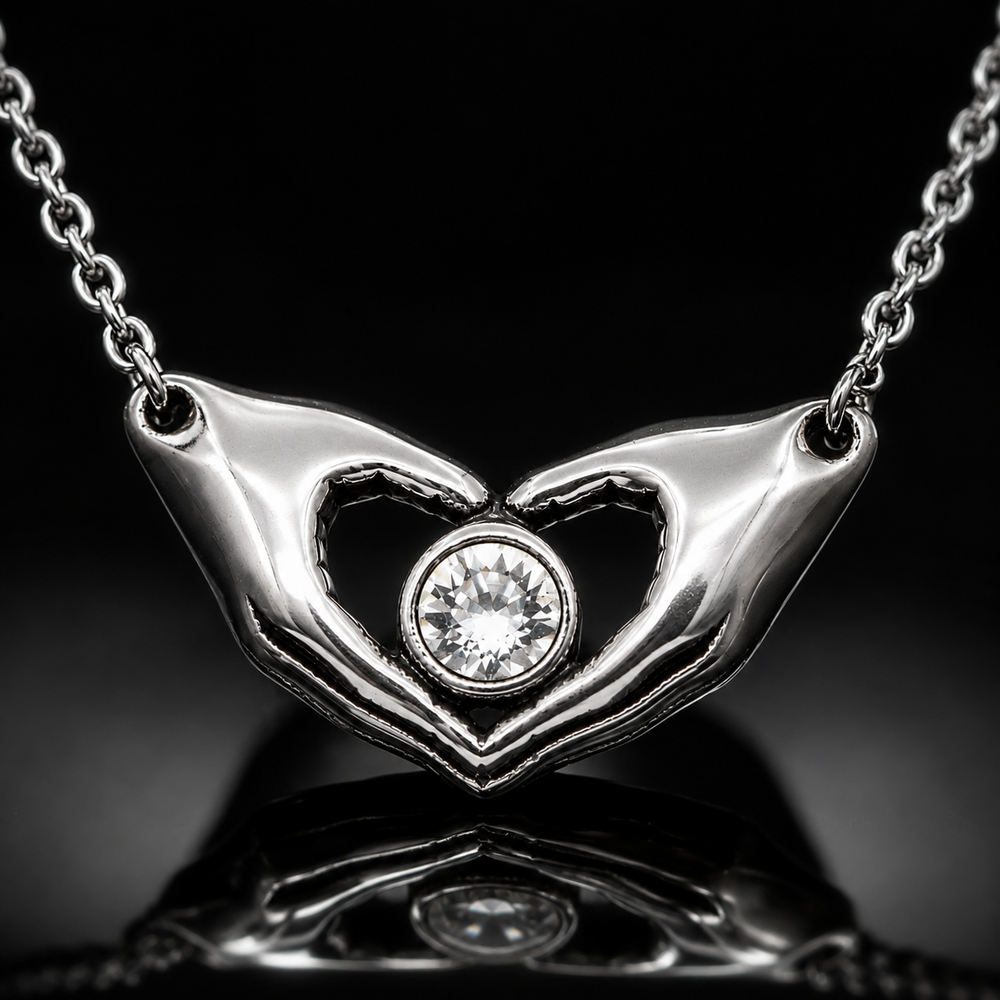 Friends Forever Petite Swarovski Crystal Necklace