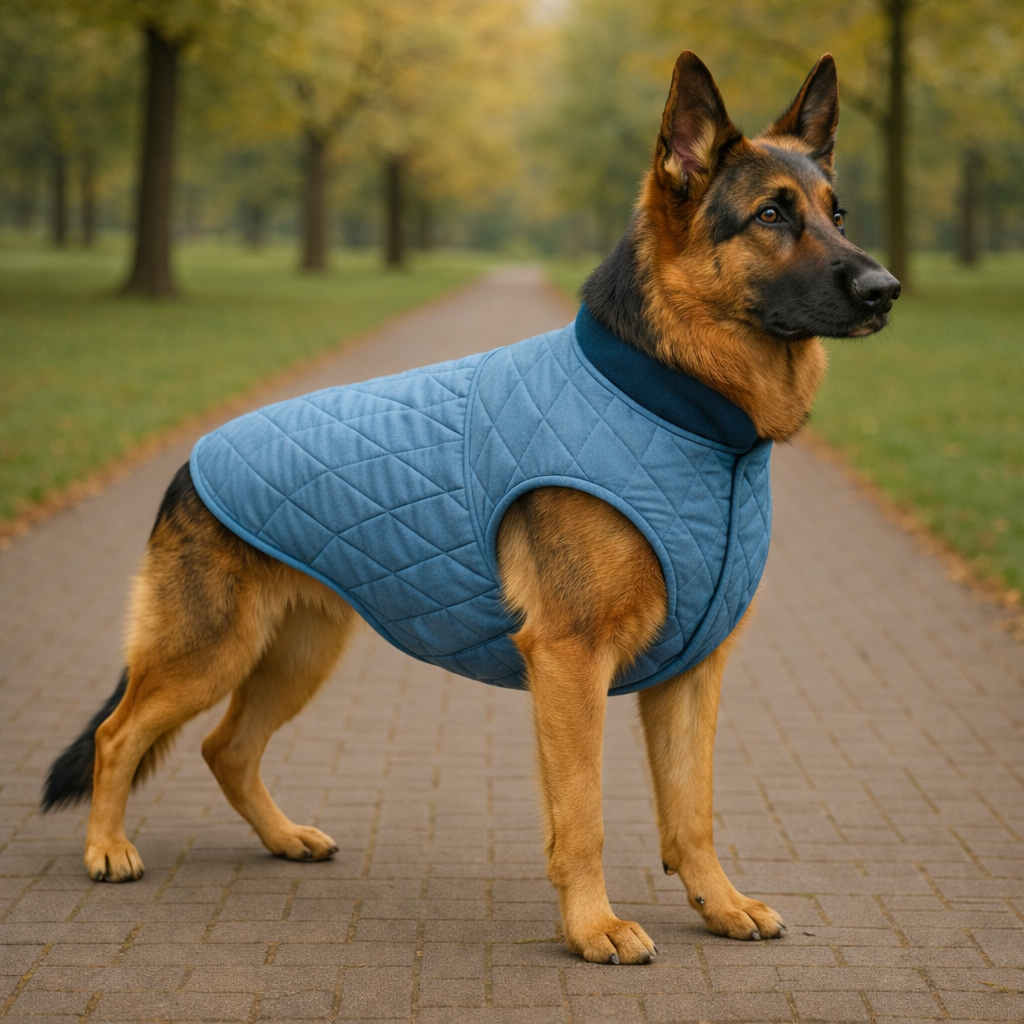 Cozy Quilted Dog Winter Coat