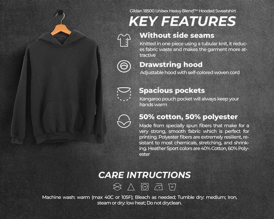 IDK IDC IDGAF Hoodie – Bold Attitude, All-Day Comfort