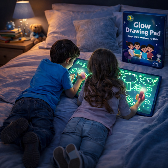 Glow Drawing Pad Light Art Board