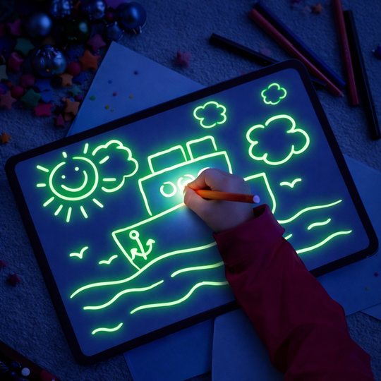 Glow Drawing Pad Light Art Board