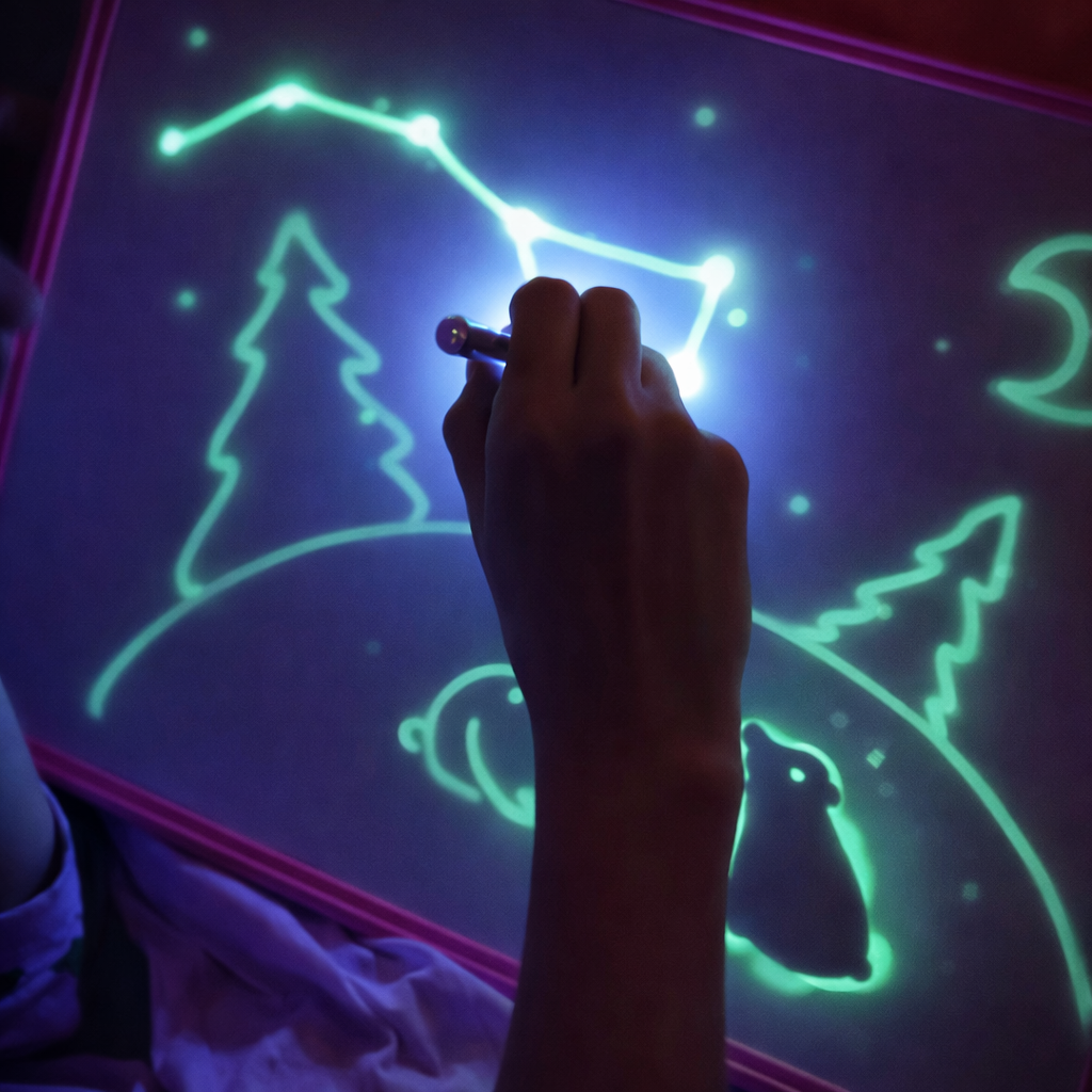 Glow Drawing Pad Light Art Board