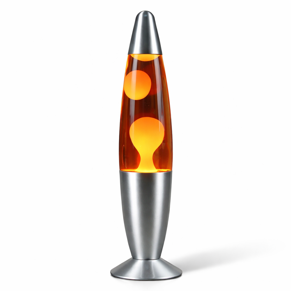 Modern Lava Lamp Night Light – Calming Ambient Glow
