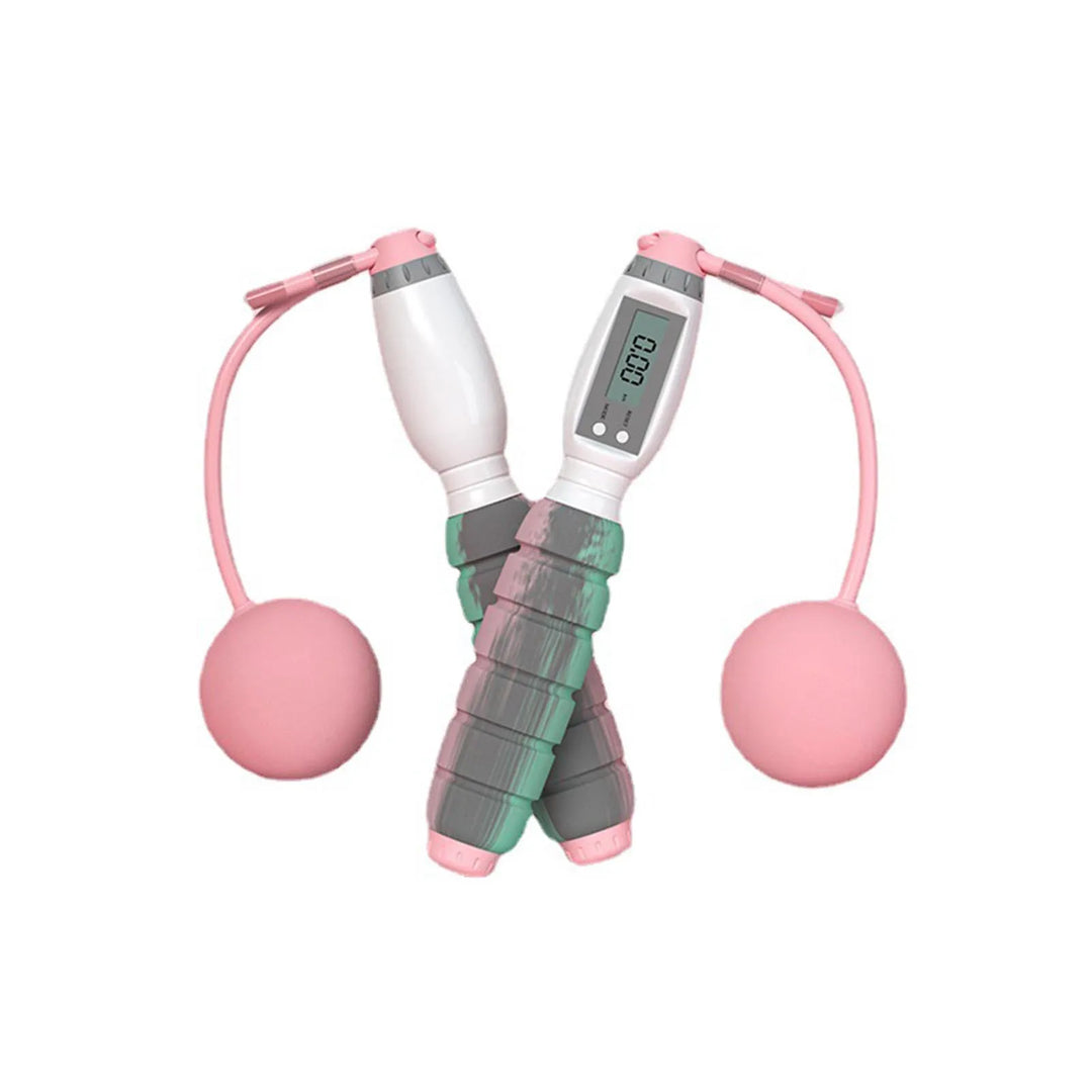 2-in-1 Smart Digital Cordless Jump Rope