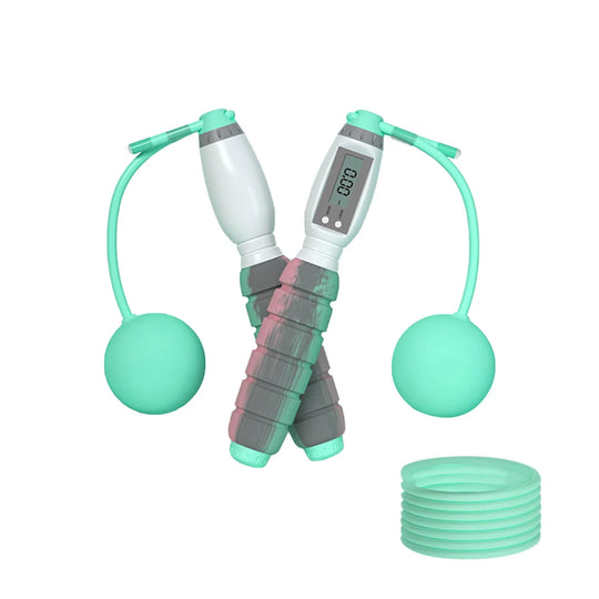 2-in-1 Smart Digital Cordless Jump Rope