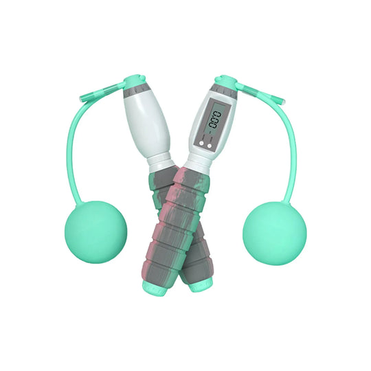 2-in-1 Smart Digital Cordless Jump Rope