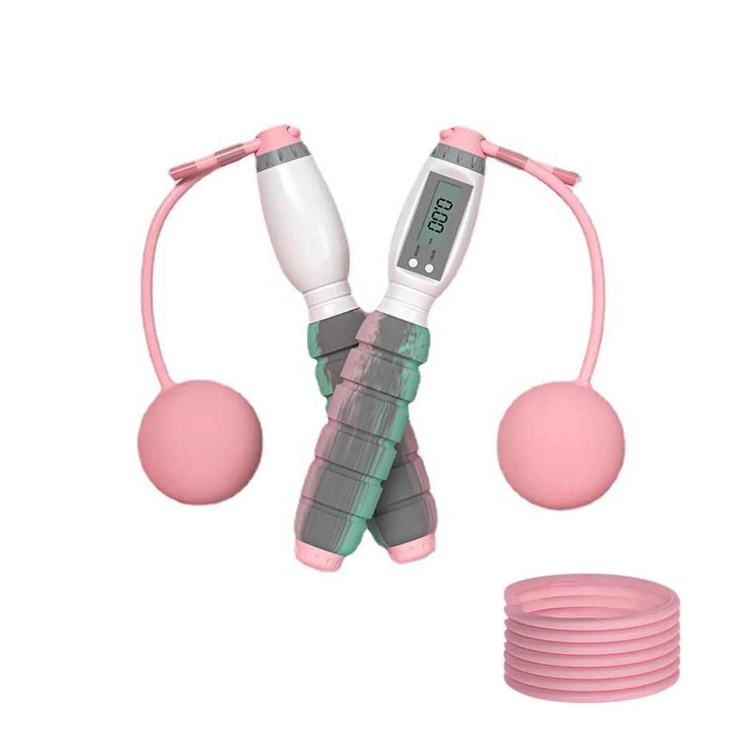 2-in-1 Smart Digital Cordless Jump Rope