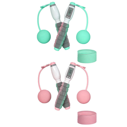 2-in-1 Smart Digital Cordless Jump Rope