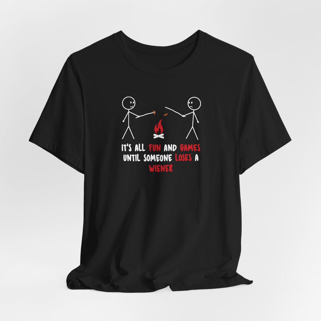 Funny Wiener Roast Tee