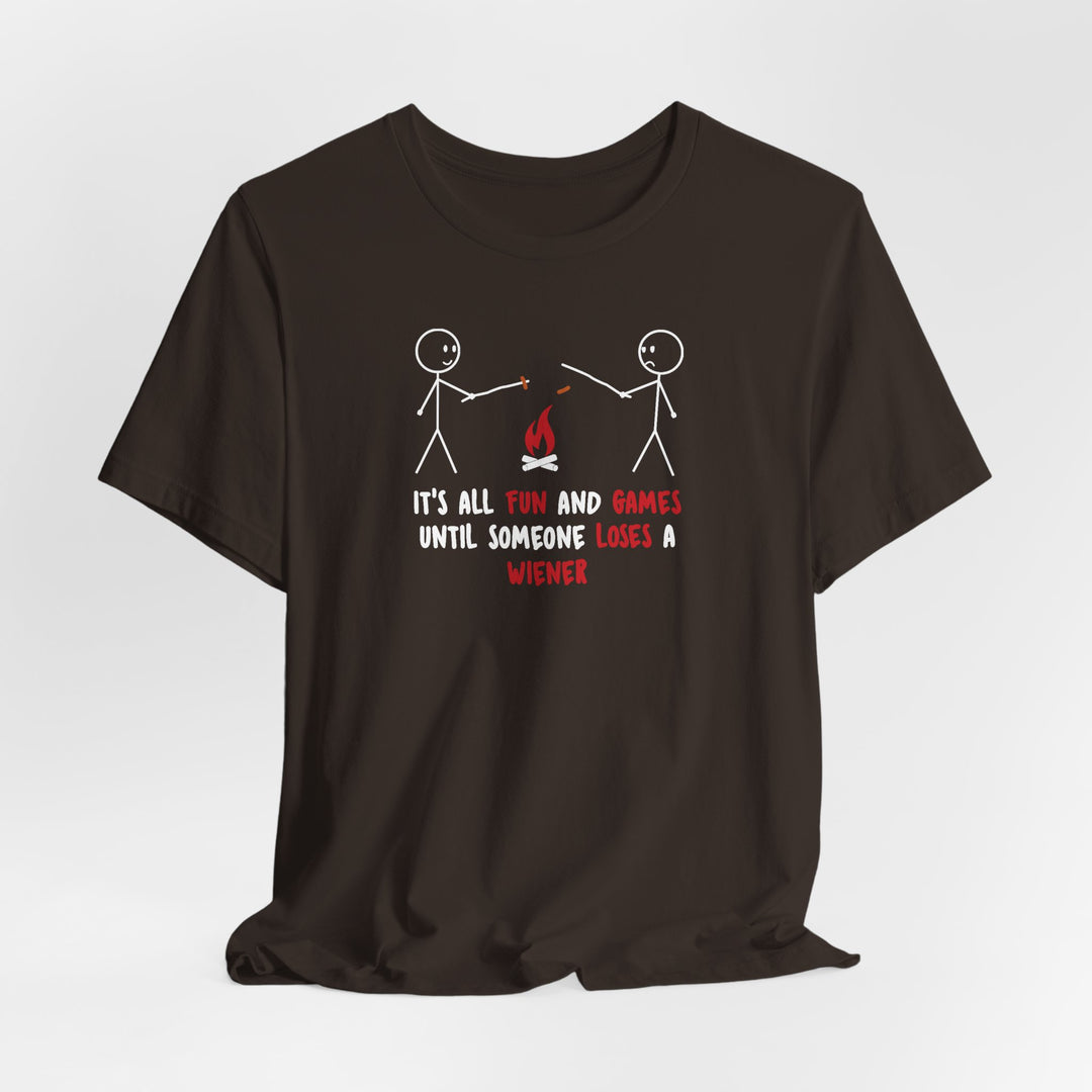 Funny Wiener Roast Tee