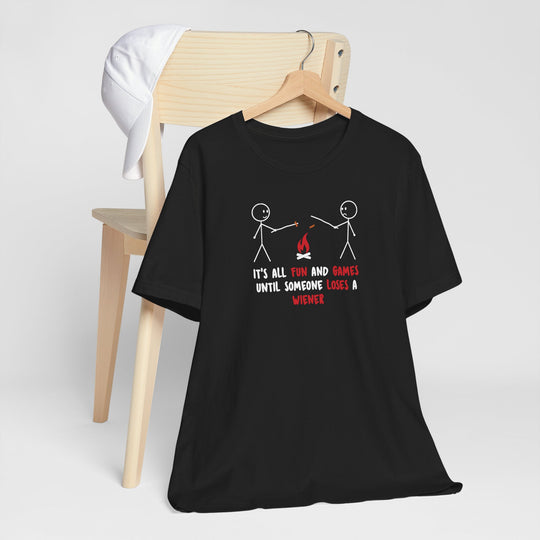 Funny Wiener Roast Tee