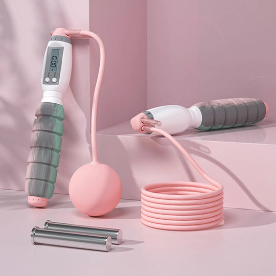 2-in-1 Smart Digital Cordless Jump Rope