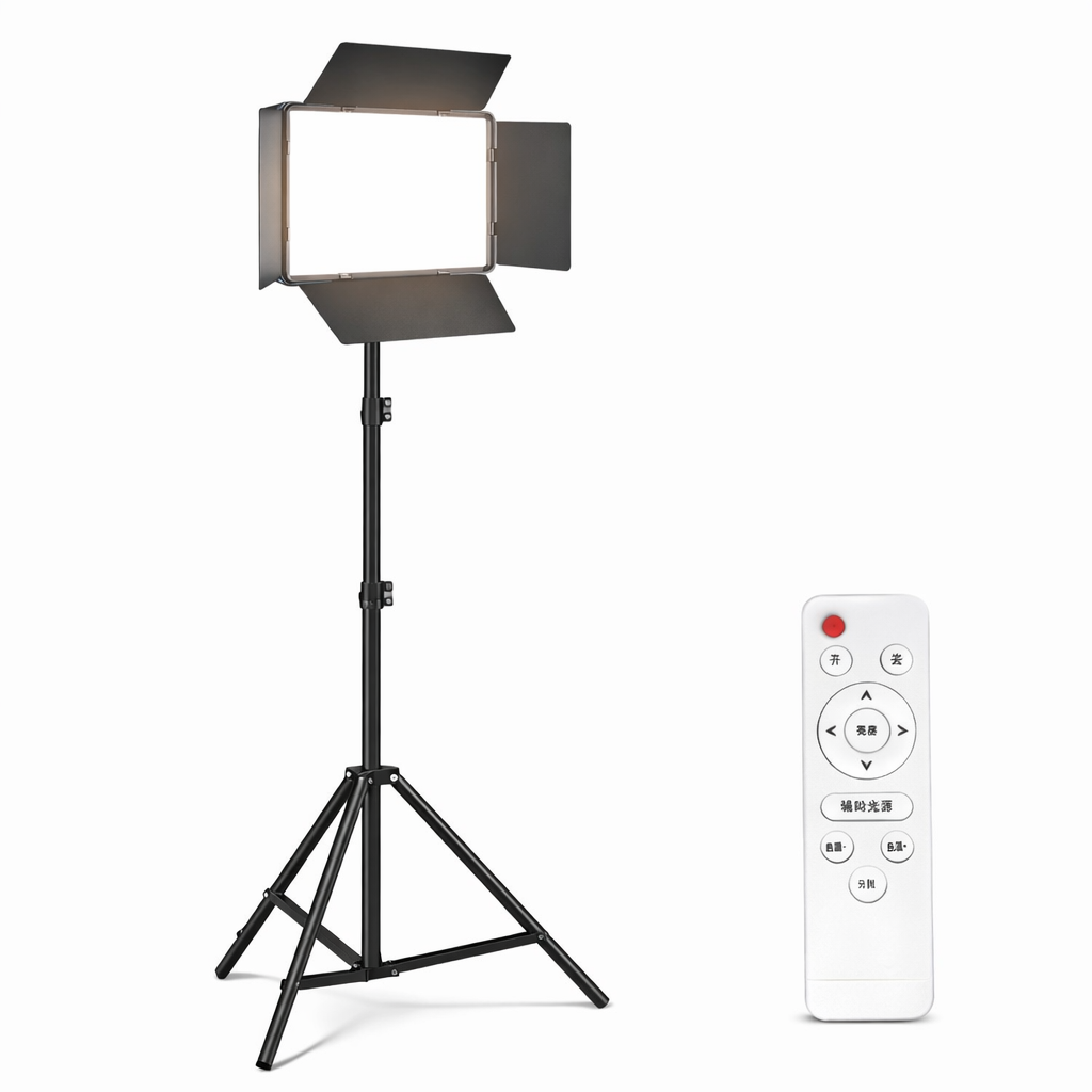 11" LED Streaming Fill Light with Remote &amp; Stand