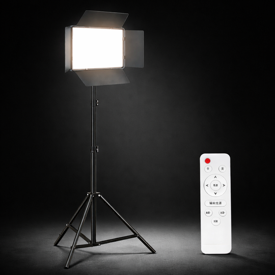 11" LED Streaming Fill Light with Remote &amp; Stand