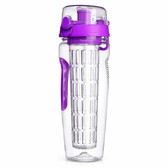 32oz Fruit Infuser Water Bottle – BPA-Free