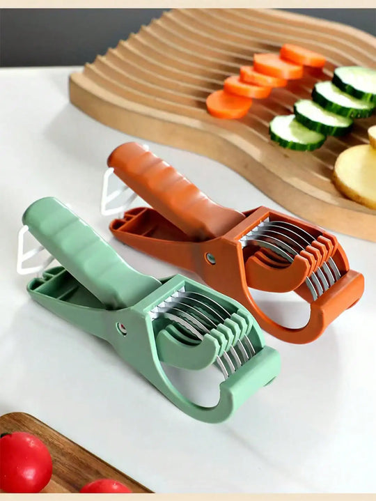 Stainless Steel Manual Vegetable &amp; Fruit Slicer
