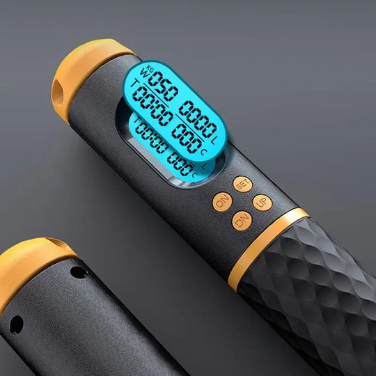 2-in-1 Digital Cordless Jump Rope with Counter