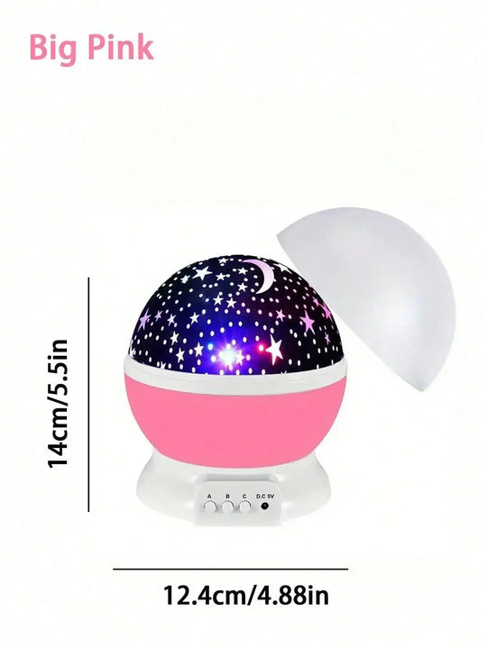 Star &amp; Moon Projection Lamp for Room Decor