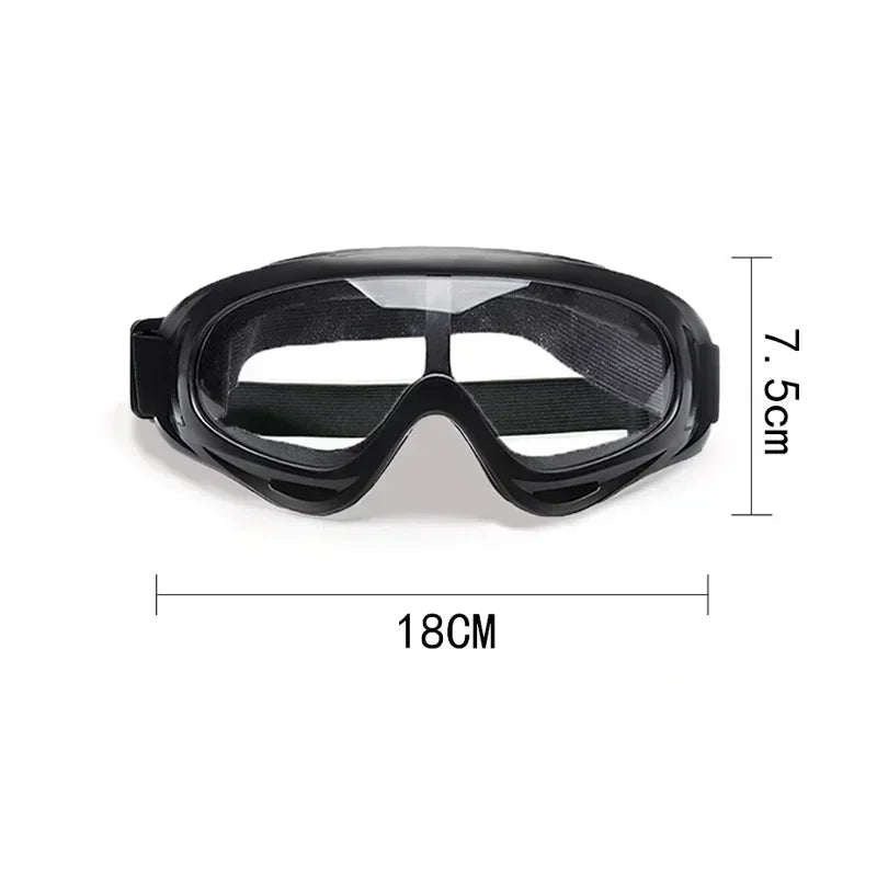 Adjustable Anti-UV Dog Goggles Windproof Pet Sunglasses