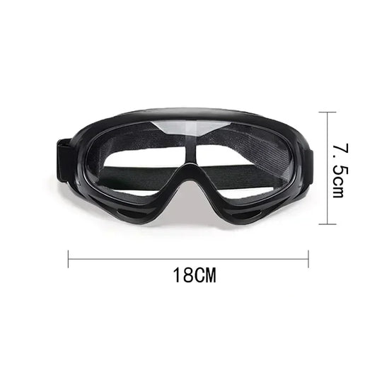 Adjustable Anti-UV Dog Goggles Windproof Pet Sunglasses