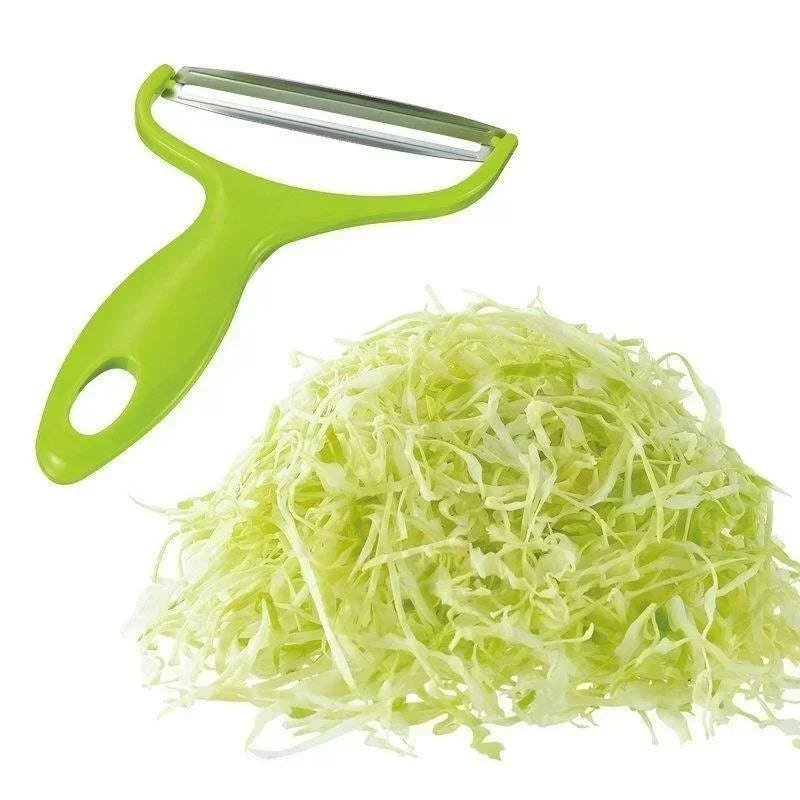 Wide Stainless Steel Cabbage &amp; Vegetable Peeler