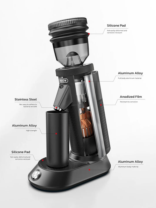 HiBREW G5 Electric Coffee Bean Grinder