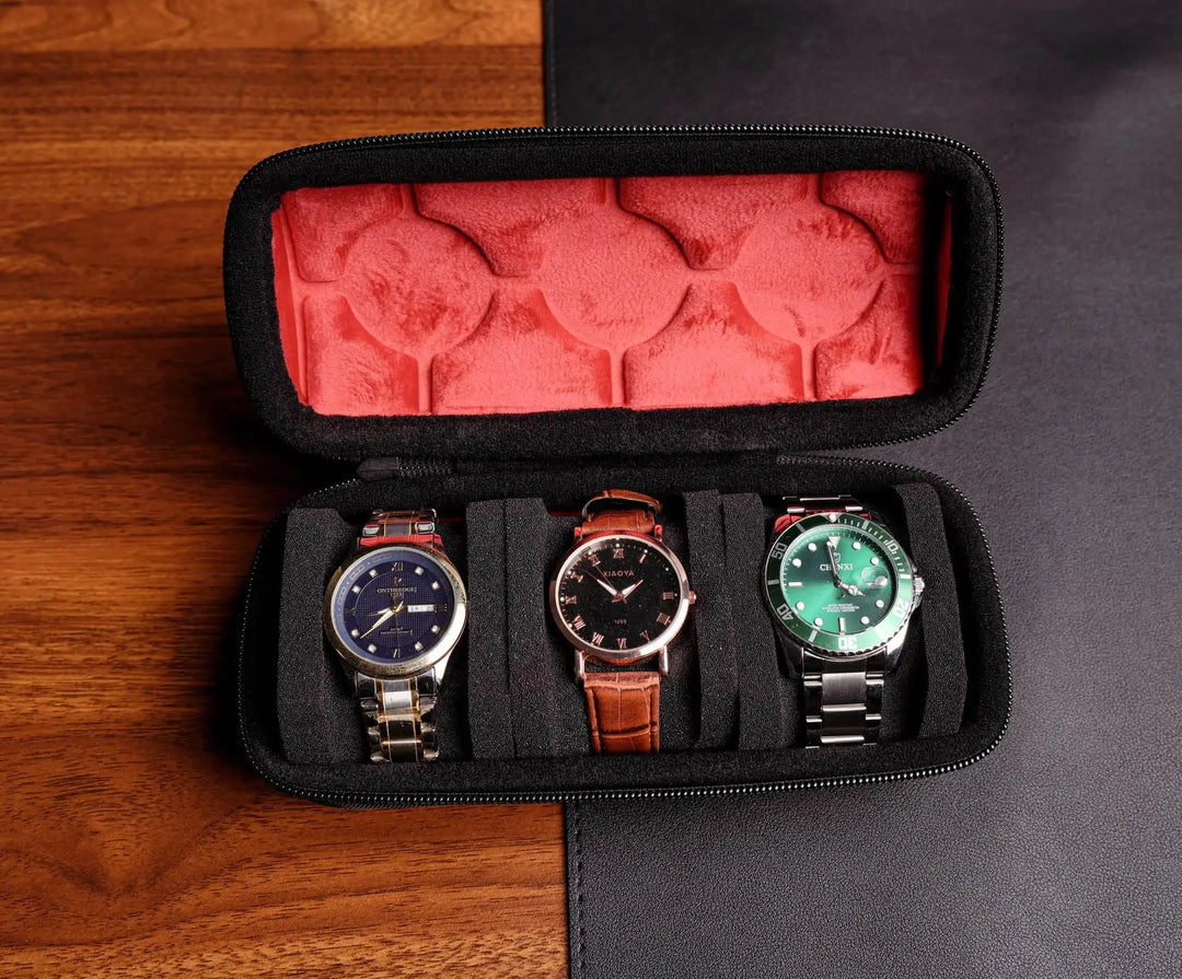Travel Watch Organizer Case for Watches