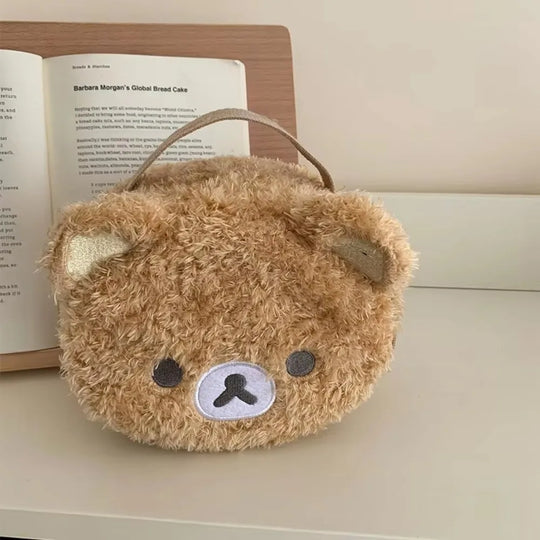 Rilakkuma Plush Bear Makeup &amp; Travel Organizer