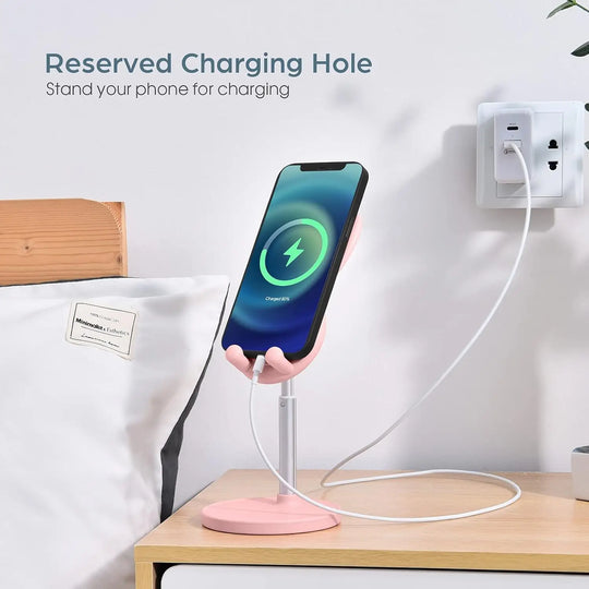 Cute Bunny Adjustable Phone &amp; Tablet Stand