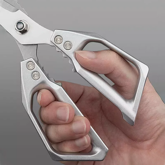 Multi-Function Stainless Steel Kitchen Scissors