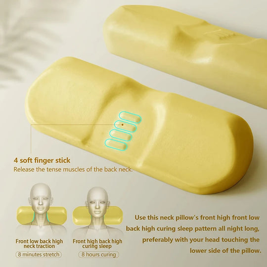 Memory Foam Cervical Neck Support Pillow