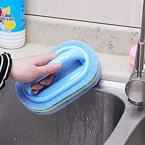 Ergonomic All-Purpose Cleaning Scrub Brush