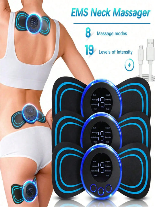 EMS Muscle Massager Kit for Full Body Relief