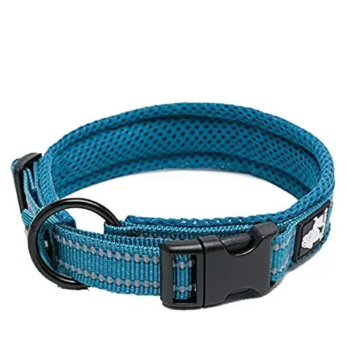 Truelove Padded Reflective Adjustable Dog Collar