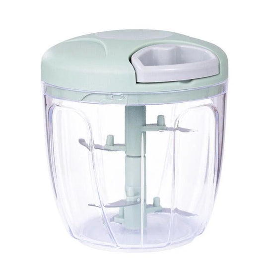 Pull String Food Chopper Vegetable Cutter