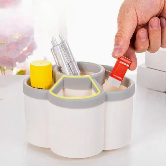 360° Rotating Desktop Pen Holder Organizer