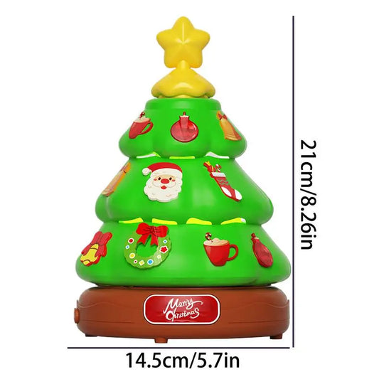 Christmas Tree Music Box &amp; Bubble Machine