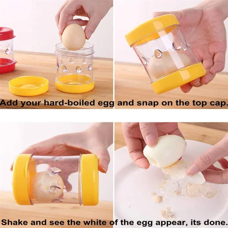 Automatic Egg Shell Peeler for Hard-Boiled Eggs