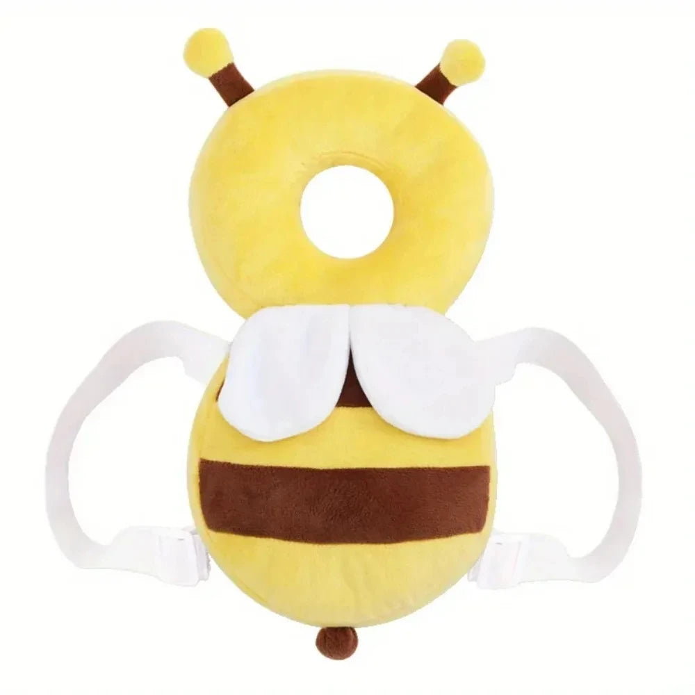 Baby Bee Head Protector Backpack Pillow for Toddlers