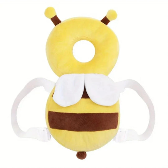 Baby Bee Head Protector Backpack Pillow for Toddlers